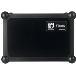 Soundboks - 2 - Black - The Loudest Portable Powered Bluetooth Speaker - 122 dB - Supreme Sound - Military Batteries - Avvenice