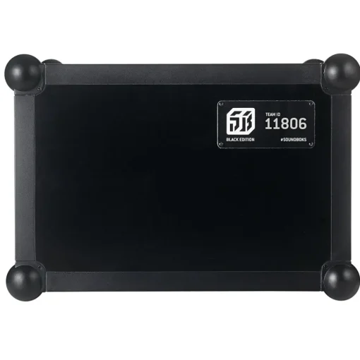 Soundboks - 2 - Black - The Loudest Portable Powered Bluetooth Speaker - 122 dB - Supreme Sound - Military Batteries - Avvenice
