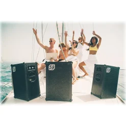 Soundboks - 2 - Black - The Loudest Portable Powered Bluetooth Speaker - 122 dB - Supreme Sound - Military Batteries - Avvenice