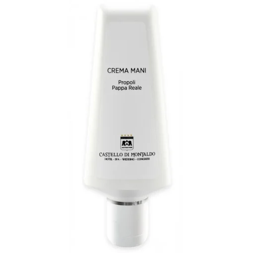 Castello di Montaldo Spa Suite with Bubbles - Hand Cream - Professional Cosmetics - Avvenice^ Natural Cosmetics