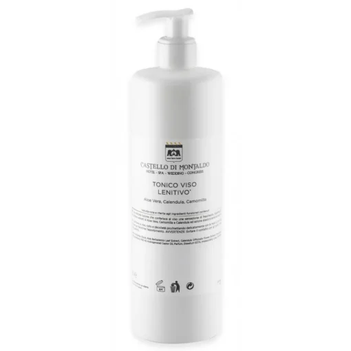 Castello di Montaldo Spa Suite with Bubbles - Soothing Face Tonic - Professional Cosmetics - Avvenice^ Natural Cosmetics