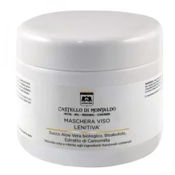 Castello di Montaldo Spa Suite with Bubbles - Soothing Face Mask - Professional Cosmetics - Avvenice^ Natural Cosmetics