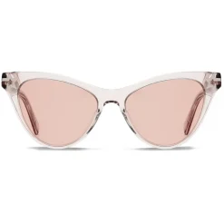 Stella McCartney - Beige Cat Eye Sunglasses - Beige - Sunglasses - Eyewear - Avvenice^ Sunglasses & Eyewear