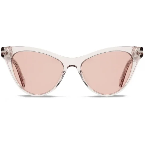 Stella McCartney - Beige Cat Eye Sunglasses - Beige - Sunglasses - Eyewear - Avvenice^ Sunglasses & Eyewear
