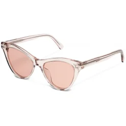Stella McCartney - Beige Cat Eye Sunglasses - Beige - Sunglasses - Eyewear - Avvenice^ Sunglasses & Eyewear