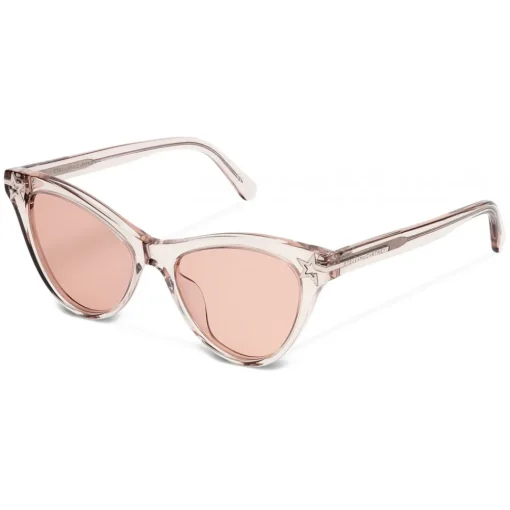 Stella McCartney - Beige Cat Eye Sunglasses - Beige - Sunglasses - Eyewear - Avvenice^ Sunglasses & Eyewear