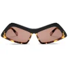 Stella McCartney - Havana Rectangular Sunglasses - Havana - Sunglasses - Eyewear - Avvenice^ Sunglasses & Eyewear