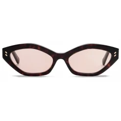 Stella McCartney - Havana Round Sunglasses - Havana - Sunglasses - Eyewear - Avvenice^ Sunglasses & Eyewear