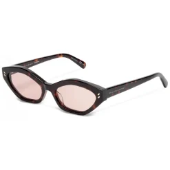 Stella McCartney - Havana Round Sunglasses - Havana - Sunglasses - Eyewear - Avvenice^ Sunglasses & Eyewear
