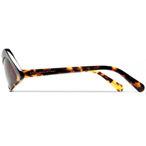 Stella McCartney - Havana Rectangular Sunglasses - Havana - Sunglasses - Eyewear - Avvenice^ Sunglasses & Eyewear