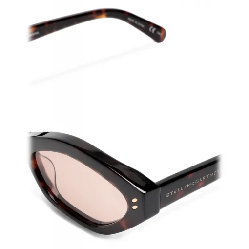 Stella McCartney - Havana Round Sunglasses - Havana - Sunglasses - Eyewear - Avvenice^ Sunglasses & Eyewear