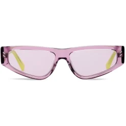 Stella McCartney - Lilac Square Sunglasses - Lilac - Sunglasses - Eyewear - Avvenice^ Sunglasses & Eyewear