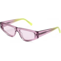 Stella McCartney - Lilac Square Sunglasses - Lilac - Sunglasses - Eyewear - Avvenice^ Sunglasses & Eyewear