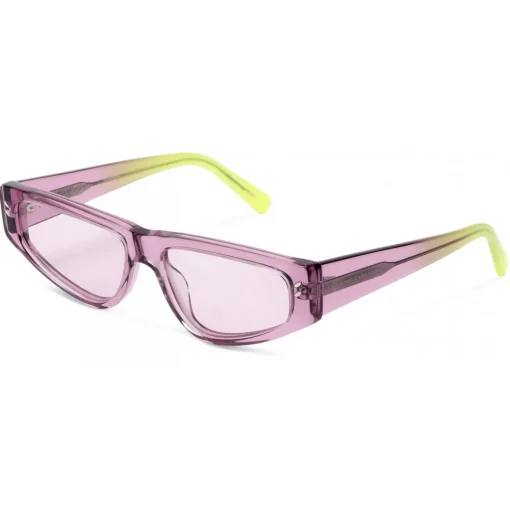 Stella McCartney - Lilac Square Sunglasses - Lilac - Sunglasses - Eyewear - Avvenice^ Sunglasses & Eyewear