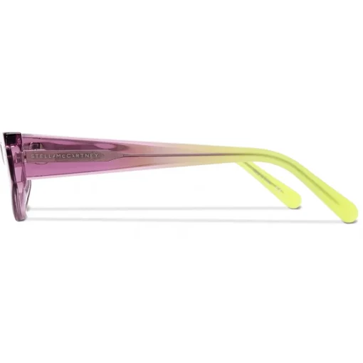 Stella McCartney - Lilac Square Sunglasses - Lilac - Sunglasses - Eyewear - Avvenice^ Sunglasses & Eyewear