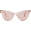 Stella McCartney - Pink BCA Cat Eye Sunglasses - Pink - Sunglasses - Eyewear - Avvenice