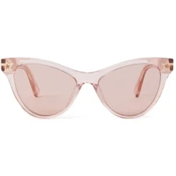 Stella McCartney - Pink BCA Cat Eye Sunglasses - Pink - Sunglasses - Eyewear - Avvenice