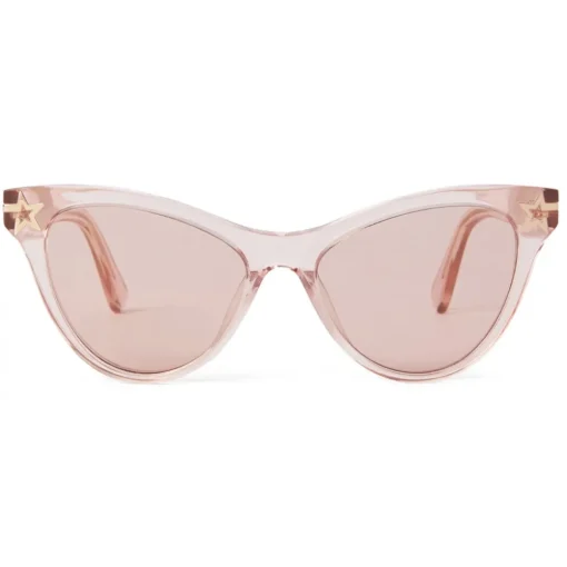 Stella McCartney - Pink BCA Cat Eye Sunglasses - Pink - Sunglasses - Eyewear - Avvenice