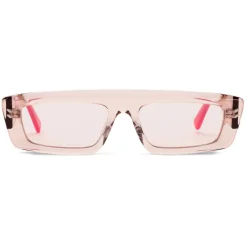 Stella McCartney - Pink Square Sunglasses - Pink - Sunglasses - Eyewear - Avvenice^ Sunglasses & Eyewear