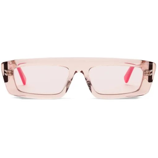 Stella McCartney - Pink Square Sunglasses - Pink - Sunglasses - Eyewear - Avvenice^ Sunglasses & Eyewear