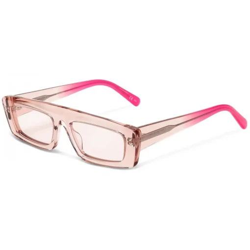 Stella McCartney - Pink Square Sunglasses - Pink - Sunglasses - Eyewear - Avvenice^ Sunglasses & Eyewear