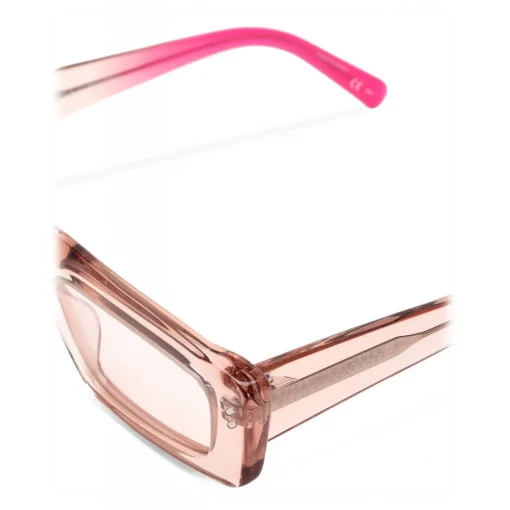 Stella McCartney - Pink Square Sunglasses - Pink - Sunglasses - Eyewear - Avvenice^ Sunglasses & Eyewear