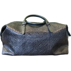 Su\u00e8i Suèi - Bag of Calf Leather - Black - Handmade in Italy - Luxury Exclusive Collection - Avvenice
