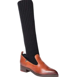 Su\u00e8i Suèi - Boots with Bootleg Cashemir Socks - Black - Dark Brown - Handmade in Italy - Luxury Exclusive Collection - Avvenice^ Shoes