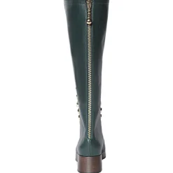 Su\u00e8i Suèi - High Lace-Ups Boots with Setters Art Printing - Handmade in Italy - Luxury Exclusive Collection - Avvenice