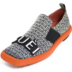 Su\u00e8i Suèi - Loafers of Bi-color Jasquard - Handmade in Italy - Luxury Exclusive Collection - Avvenice