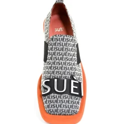 Su\u00e8i Suèi - Loafers of Bi-color Jasquard - Handmade in Italy - Luxury Exclusive Collection - Avvenice
