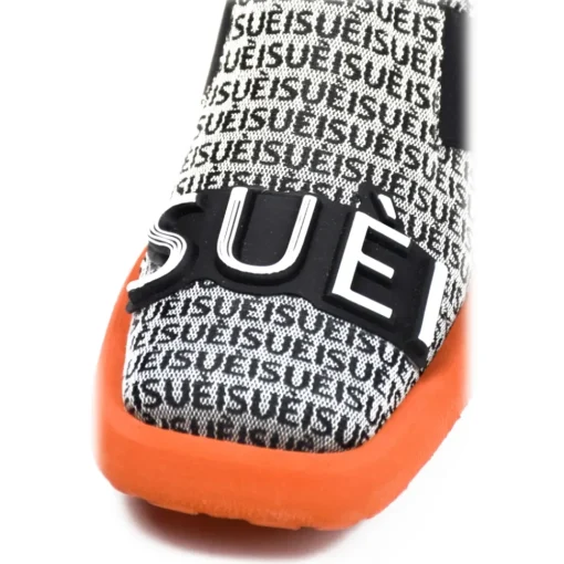 Su\u00e8i Suèi - Loafers of Bi-color Jasquard - Handmade in Italy - Luxury Exclusive Collection - Avvenice