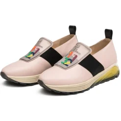 Su\u00e8i Suèi - Loafers Sport Style With Patch Suèi - Milan 1932  -  Handmade in Italy - Luxury Exclusive Collection - Avvenice
