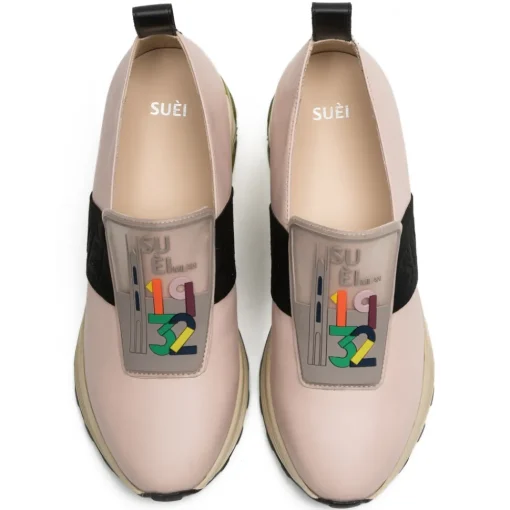 Su\u00e8i Suèi - Loafers Sport Style With Patch Suèi - Milan 1932  -  Handmade in Italy - Luxury Exclusive Collection - Avvenice