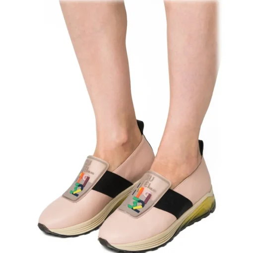 Su\u00e8i Suèi - Loafers Sport Style With Patch Suèi - Milan 1932  -  Handmade in Italy - Luxury Exclusive Collection - Avvenice