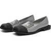 Su\u00e8i Suèi - Loafers With Patch and Squared Heels - Handmade in Italy - Luxury Exclusive Collection - Avvenice