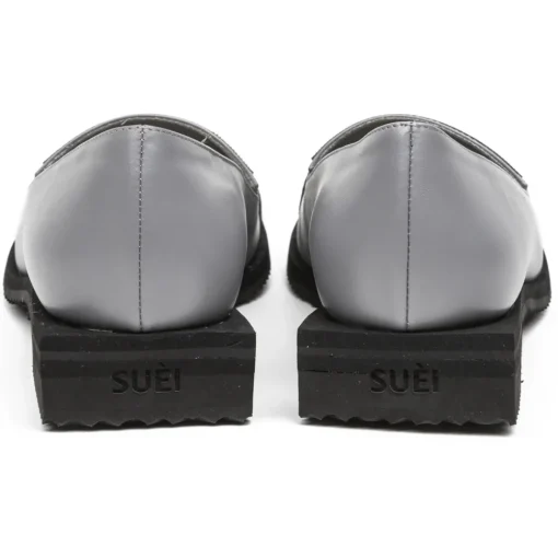 Su\u00e8i Suèi - Loafers With Patch and Squared Heels - Handmade in Italy - Luxury Exclusive Collection - Avvenice