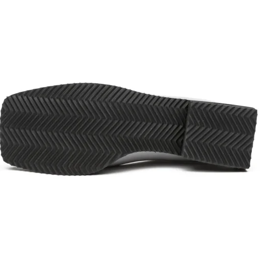 Su\u00e8i Suèi - Loafers With Patch and Squared Heels - Handmade in Italy - Luxury Exclusive Collection - Avvenice