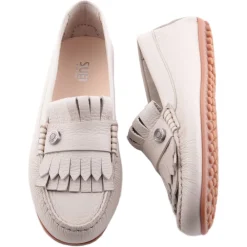 Su\u00e8i Suèi - Moccasins With Fringe -  Handmade in Italy - Luxury Exclusive Collection - Avvenice^ Shoes
