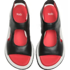 Su\u00e8i Suèi - Sandals in Padded Nappa - Handmade in Italy - Luxury Exclusive Collection - Avvenice