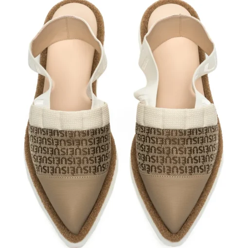Su\u00e8i Suèi - Slingback with Pointed Toe - Handmade in Italy - Luxury Exclusive Collection - Avvenice