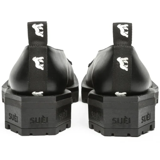 Su\u00e8i Suèi - Slip-Ons with Gorilla Ribbon - Handmade in Italy - Luxury Exclusive Collection - Avvenice^ Shoes