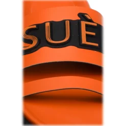Su\u00e8i Suèi - Slippers in Orange - Handmade in Italy - Luxury Exclusive Collection - Avvenice^ Shoes