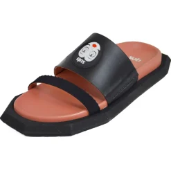 Su\u00e8i Suèi - Slippers With Patch Face Suèi - Handmade in Italy - Luxury Exclusive Collection - Avvenice