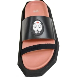 Su\u00e8i Suèi - Slippers With Patch Face Suèi - Handmade in Italy - Luxury Exclusive Collection - Avvenice