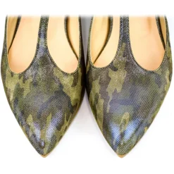 Su\u00e8i Suèi - T-Bar Ballerina of Beige Calf - Handmade in Italy - Luxury Exclusive Collection - Avvenice