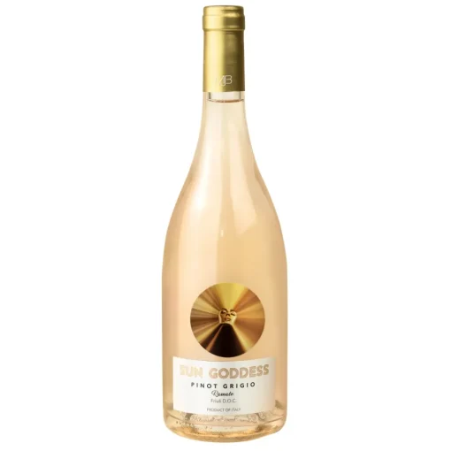 Sun Goddess - Fantinel - Pinot Grigio Coppery Rosè - Friuli D.O.C. - Rosè Wine - Official Mary J. Blige JBM Wine - Avvenice^ Wines