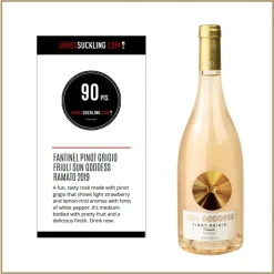Sun Goddess - Fantinel - Pinot Grigio Coppery Rosè - Friuli D.O.C. - Rosè Wine - Official Mary J. Blige JBM Wine - Avvenice^ Wines