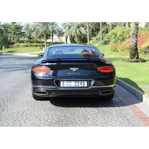 Superior Car Rental - Bentley Continental GT - Exclusive Luxury Rent - Avvenice^ Supercar