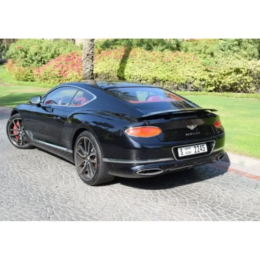 Superior Car Rental - Bentley Continental GT - Exclusive Luxury Rent - Avvenice^ Supercar